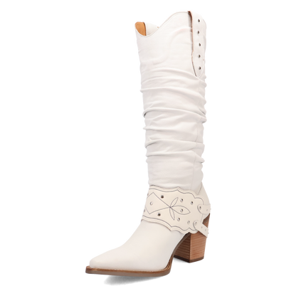 Dingo Grit N' Grace - Women's Leather Cowgirl Boots