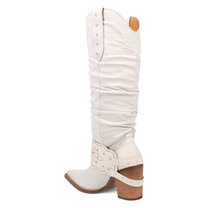 Dingo Grit N' Grace - Women's Leather Cowgirl Boots