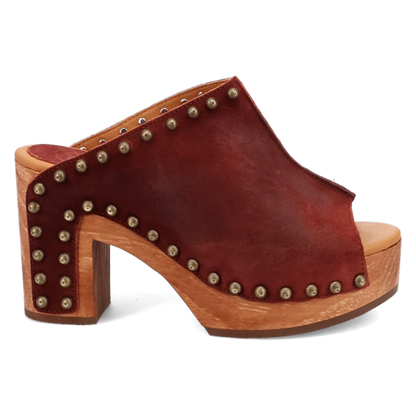 Dingo Echo - Women's Wooden Sandals