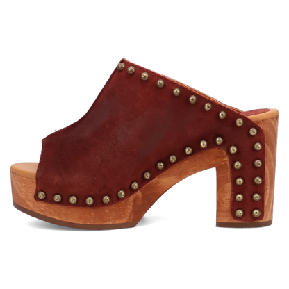 Dingo Echo - Women's Wooden Sandals