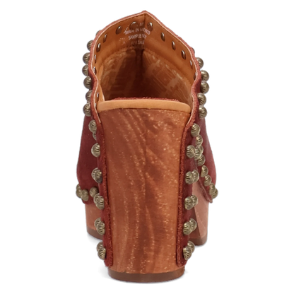 Dingo Echo - Women's Wooden Sandals