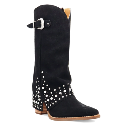 Dingo Howdy Honey - Women's Suede Cowgirl Boots