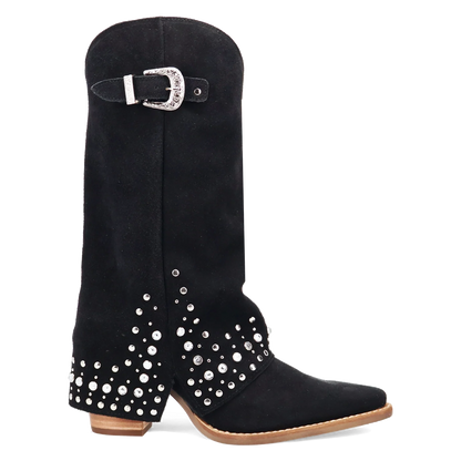 Dingo Howdy Honey - Women's Suede Cowgirl Boots