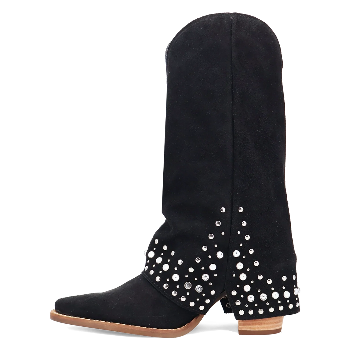 Dingo Howdy Honey - Women's Suede Cowgirl Boots