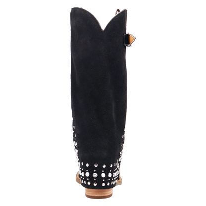 Dingo Howdy Honey - Women's Suede Cowgirl Boots