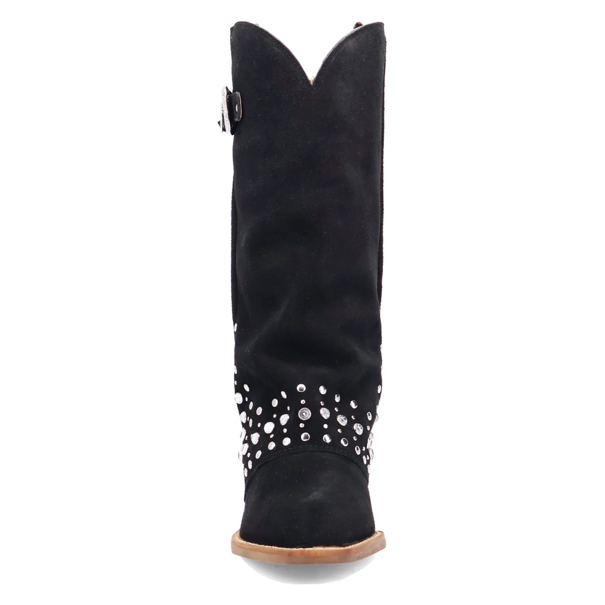 Dingo Howdy Honey - Women's Suede Cowgirl Boots