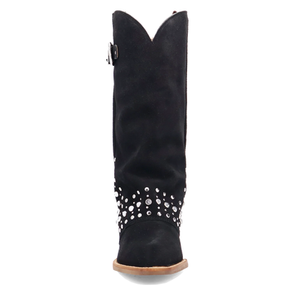Dingo Howdy Honey - Women's Suede Cowgirl Boots