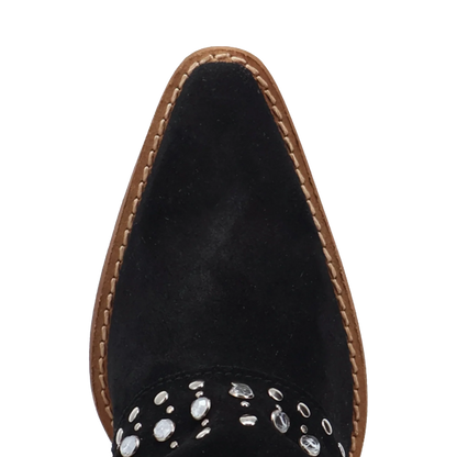 Dingo Howdy Honey - Women's Suede Cowgirl Boots