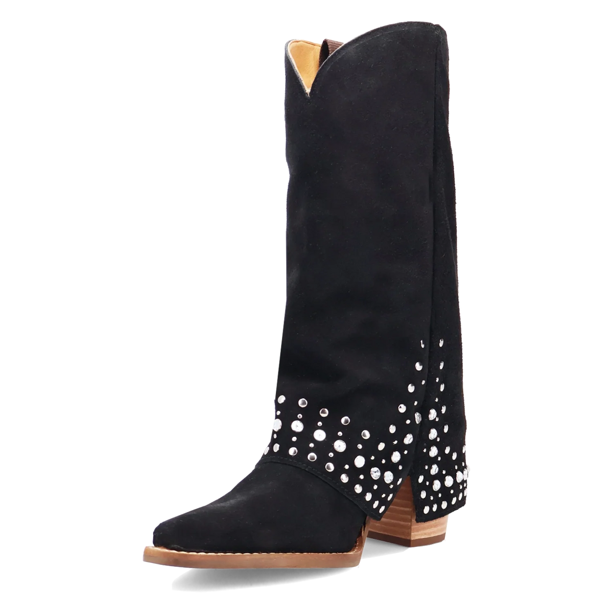Dingo Howdy Honey - Women's Suede Cowgirl Boots