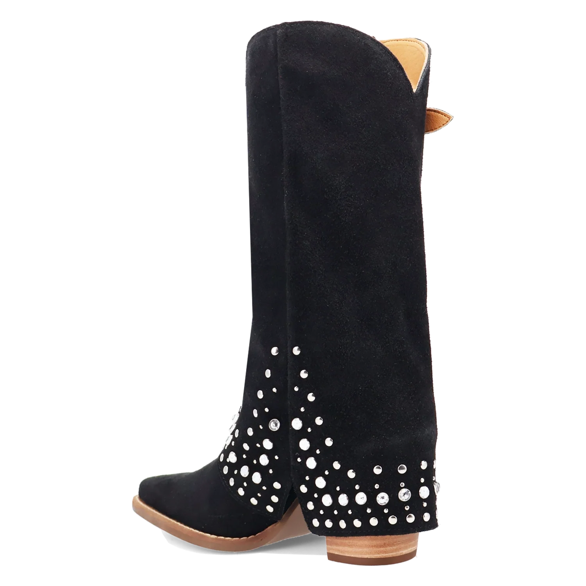 Dingo Howdy Honey - Women's Suede Cowgirl Boots