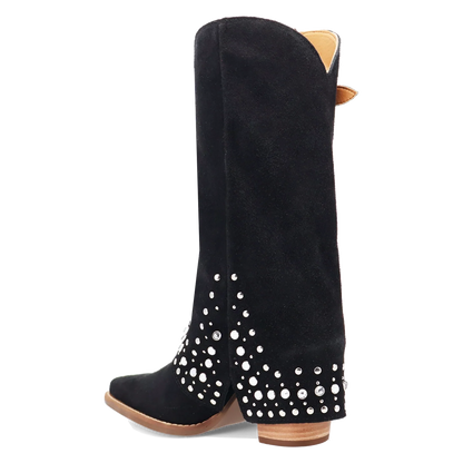 Dingo Howdy Honey - Women's Suede Cowgirl Boots
