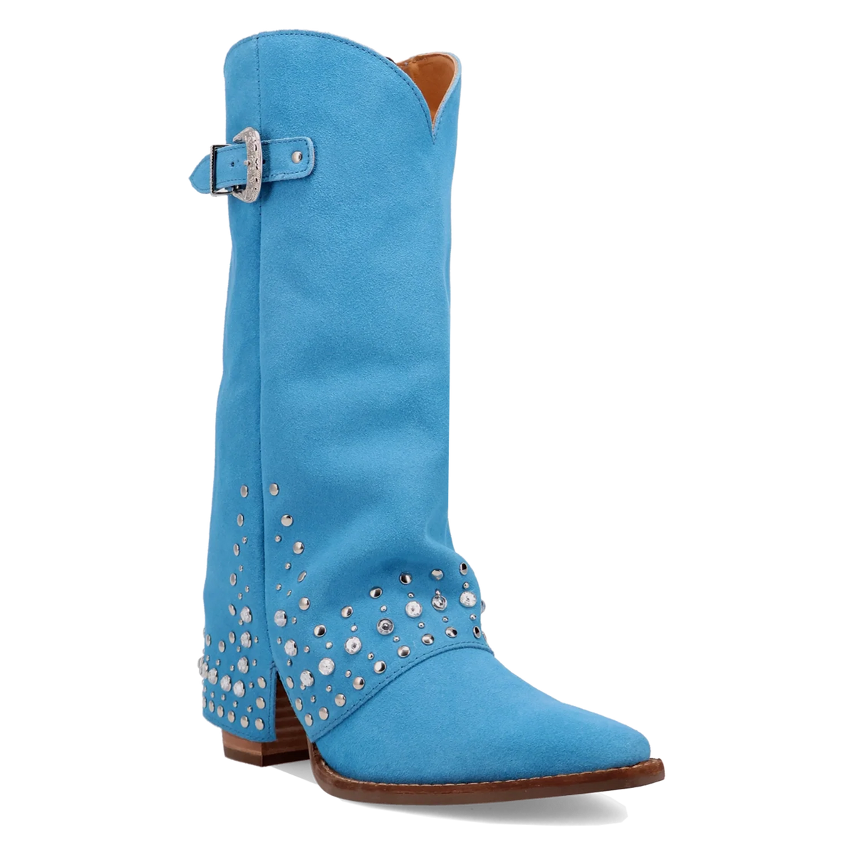 Dingo Howdy Honey - Women's Suede Cowgirl Boots