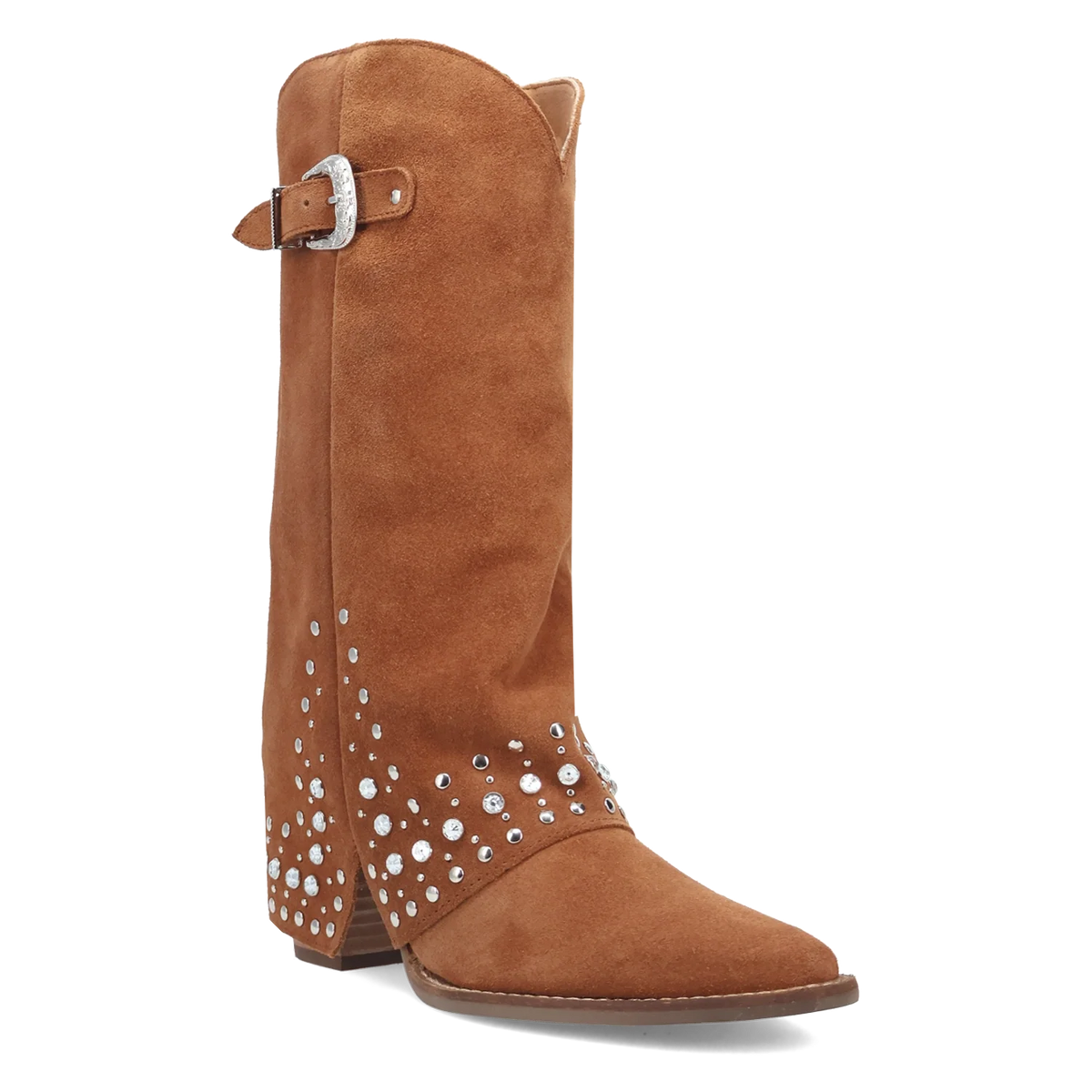 Dingo Howdy Honey - Women's Suede Cowgirl Boots