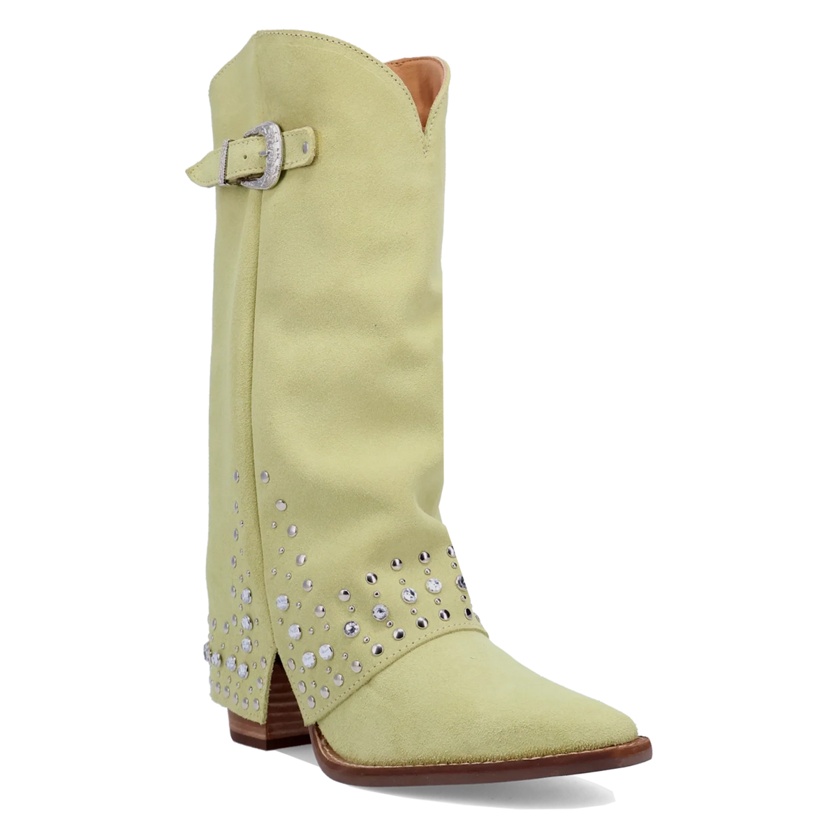 Dingo Howdy Honey - Women's Suede Cowgirl Boots