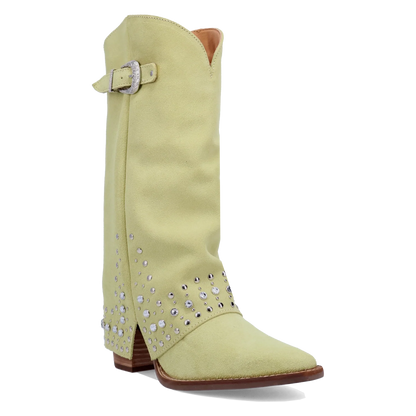 Dingo Howdy Honey - Women's Suede Cowgirl Boots