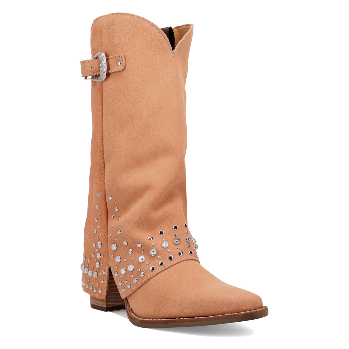 Dingo Howdy Honey - Women's Suede Cowgirl Boots