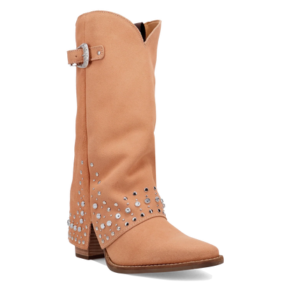 Dingo Howdy Honey - Women's Suede Cowgirl Boots