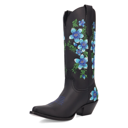 Dingo Posie - Women's Leather Cowgirl Boots