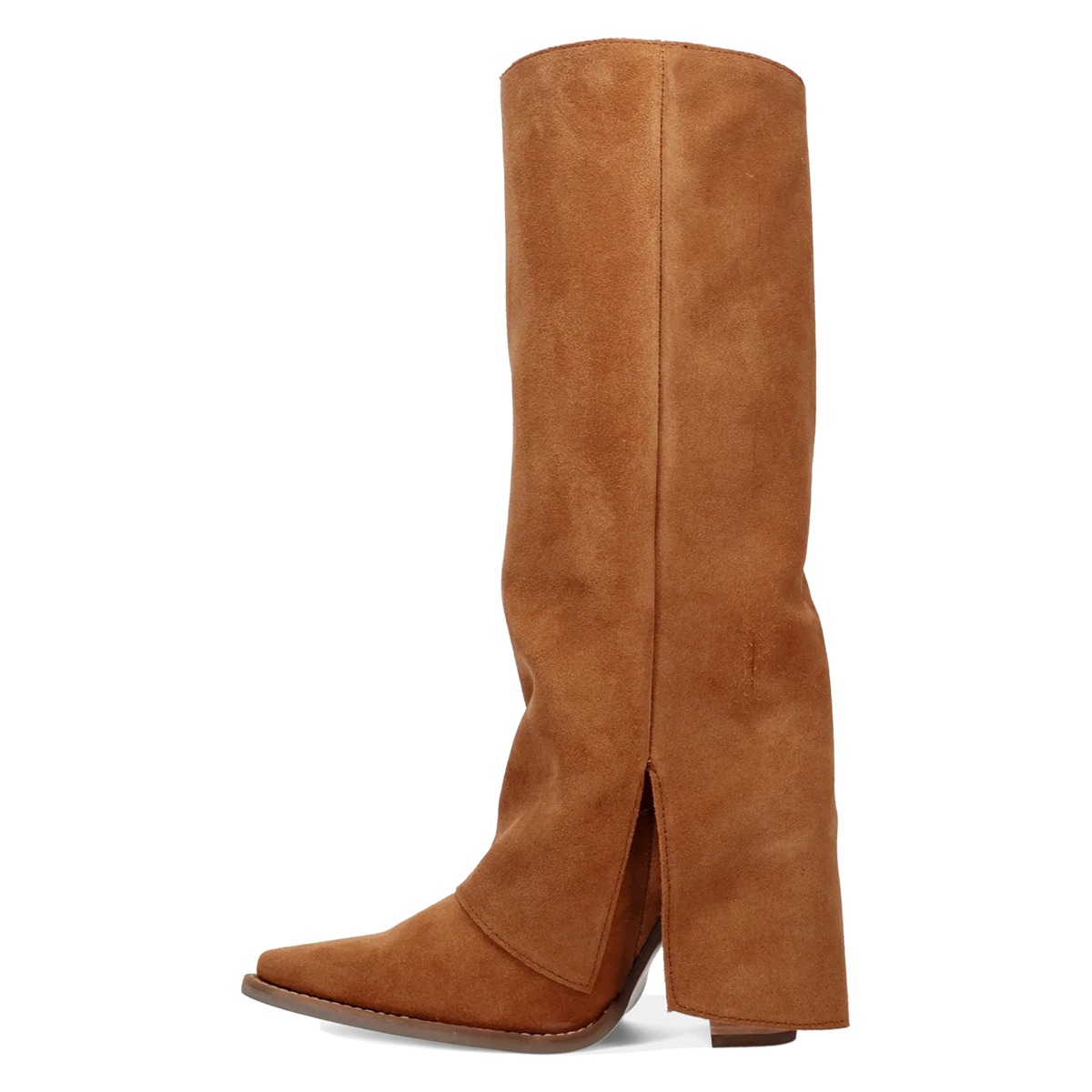 Dingo Buckle Bunny - Women's Suede Cowgirl Boots