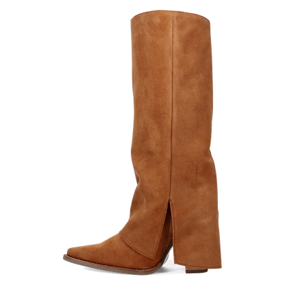 Dingo Buckle Bunny - Women's Suede Cowgirl Boots