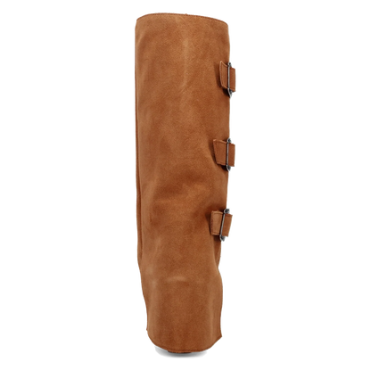 Dingo Buckle Bunny - Women's Suede Cowgirl Boots