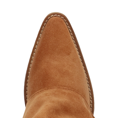 Dingo Buckle Bunny - Women's Suede Cowgirl Boots