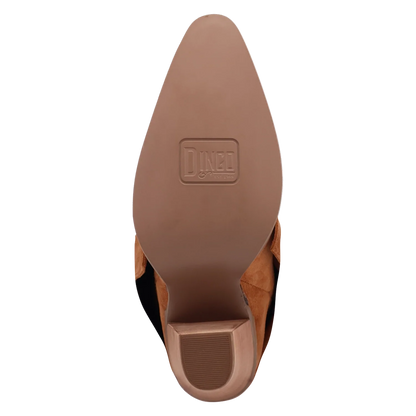 Dingo Buckle Bunny - Women's Suede Cowgirl Boots