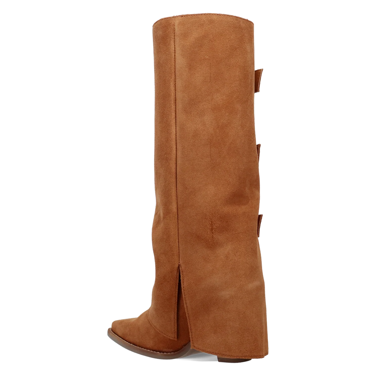 Dingo Buckle Bunny - Women's Suede Cowgirl Boots