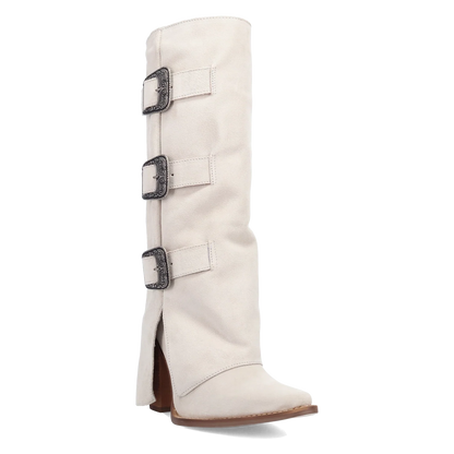 Dingo Buckle Bunny - Women's Suede Cowgirl Boots