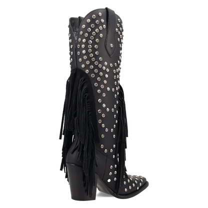 Dingo Show Pony - Women's Suede Cowgirl Boots