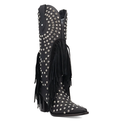 Dingo Show Pony - Women's Suede Cowgirl Boots