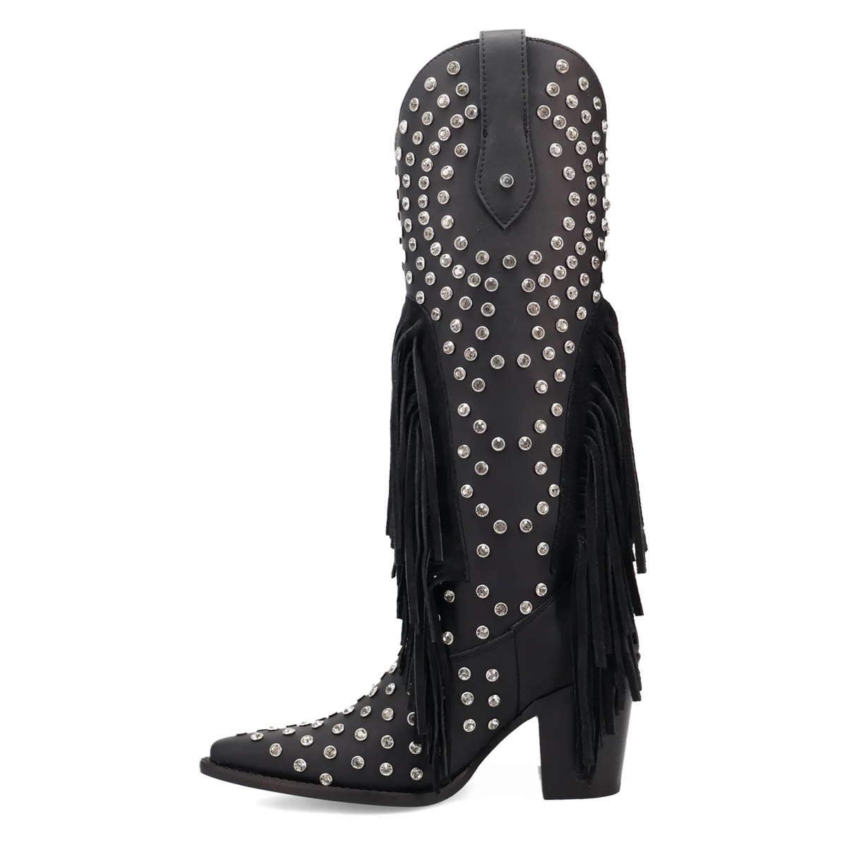Dingo Show Pony - Women's Suede Cowgirl Boots