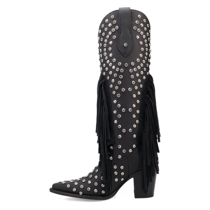 Dingo Show Pony - Women's Suede Cowgirl Boots