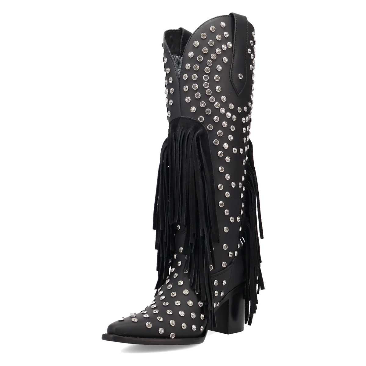 Dingo Show Pony - Women's Suede Cowgirl Boots