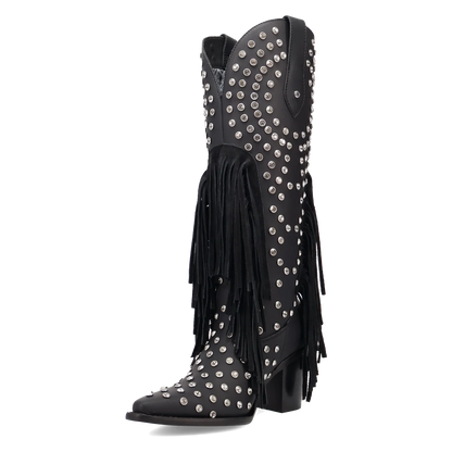 Dingo Show Pony - Women's Suede Cowgirl Boots