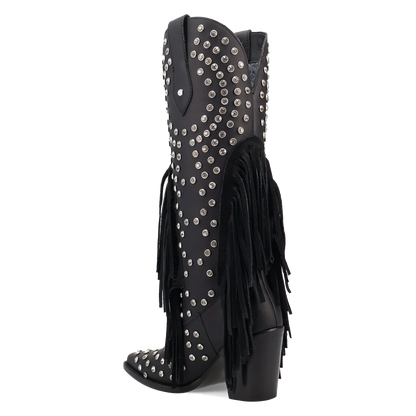 Dingo Show Pony - Women's Suede Cowgirl Boots