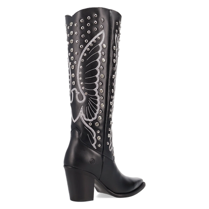 Dingo Diamonds Forever - Women's Leather Cowgirl Boots