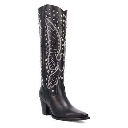 Dingo Diamonds Forever - Women's Leather Cowgirl Boots