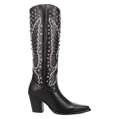 Dingo Diamonds Forever - Women's Leather Cowgirl Boots
