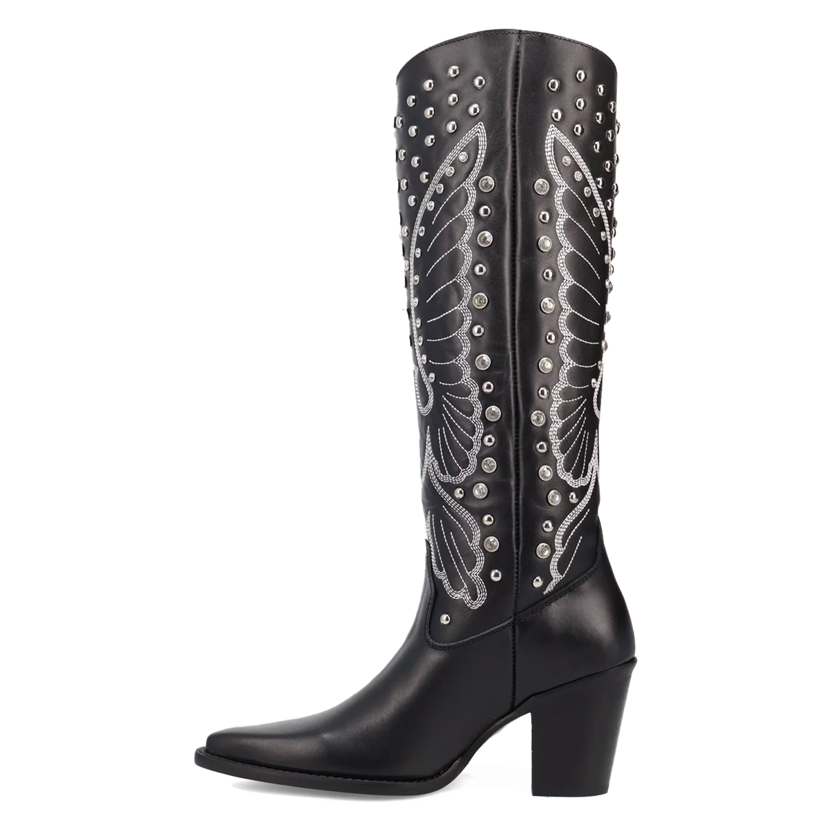 Dingo Diamonds Forever - Women's Leather Cowgirl Boots