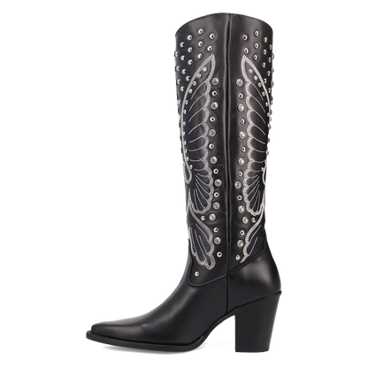 Dingo Diamonds Forever - Women's Leather Cowgirl Boots