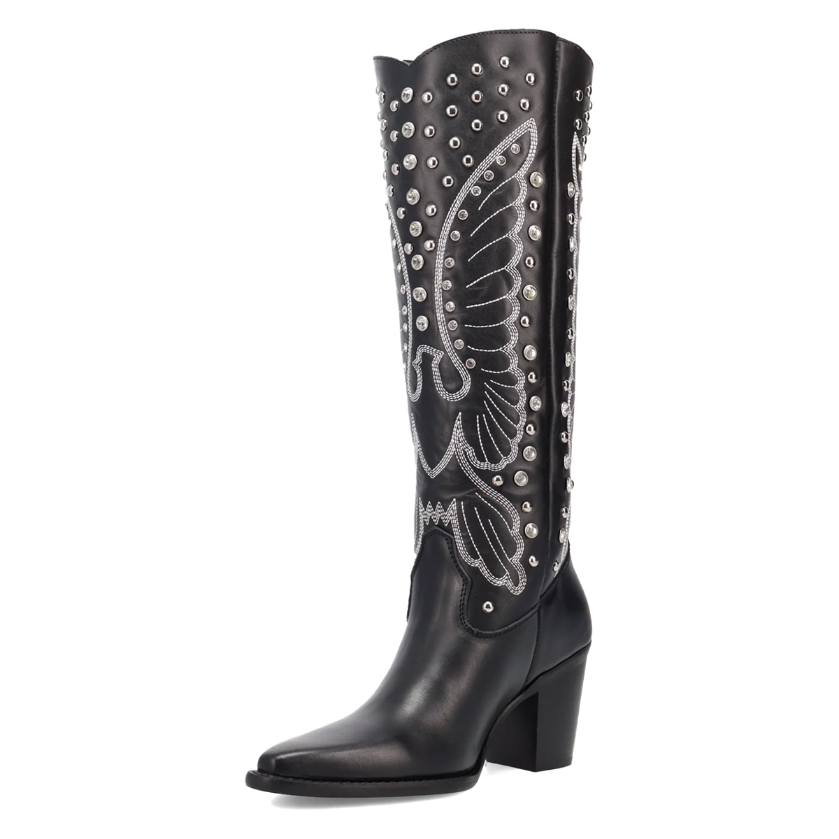 Dingo Diamonds Forever - Women's Leather Cowgirl Boots