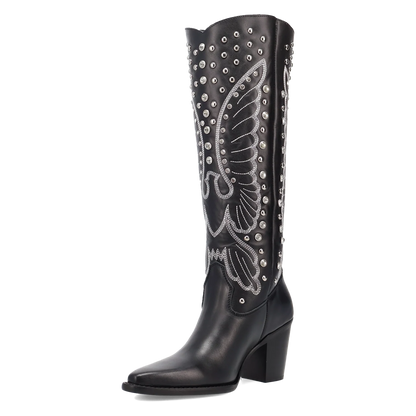 Dingo Diamonds Forever - Women's Leather Cowgirl Boots