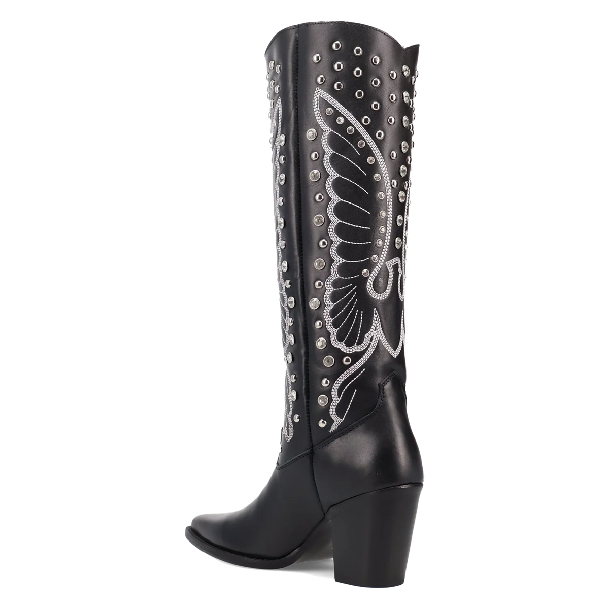 Dingo Diamonds Forever - Women's Leather Cowgirl Boots