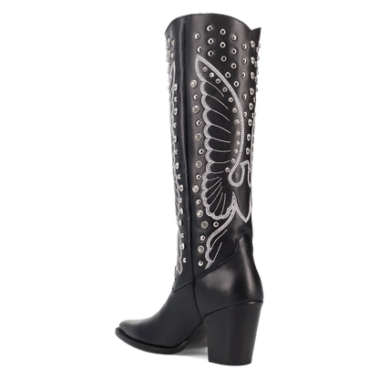 Dingo Diamonds Forever - Women's Leather Cowgirl Boots