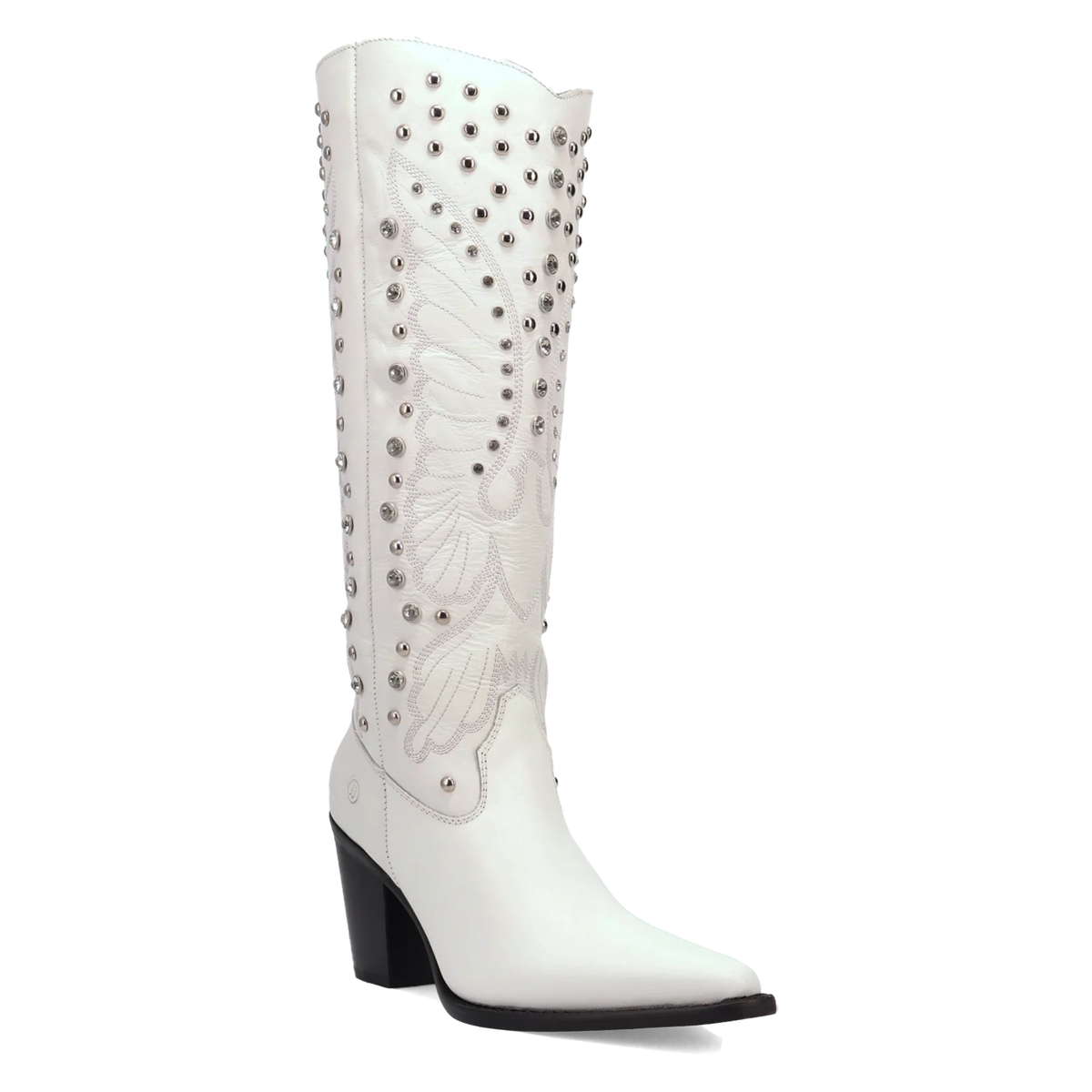 Dingo Diamonds Forever - Women's Leather Cowgirl Boots