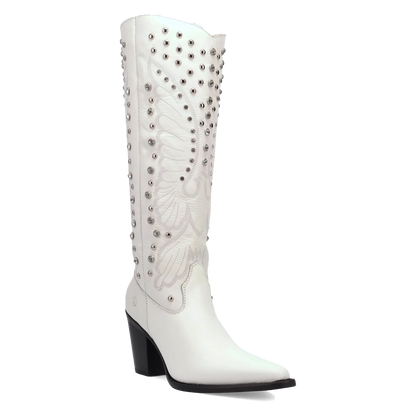 Dingo Diamonds Forever - Women's Leather Cowgirl Boots