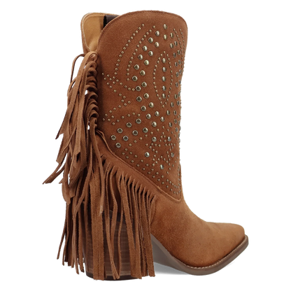 Dingo Star Power - Women's Suede Cowgirl Boot