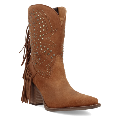 Dingo Star Power - Women's Suede Cowgirl Boot
