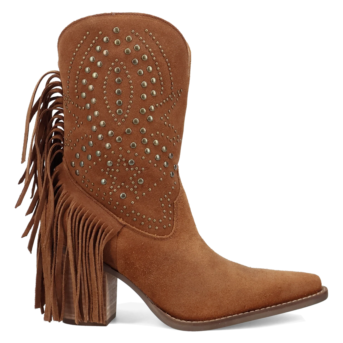 Dingo Star Power - Women's Suede Cowgirl Boot
